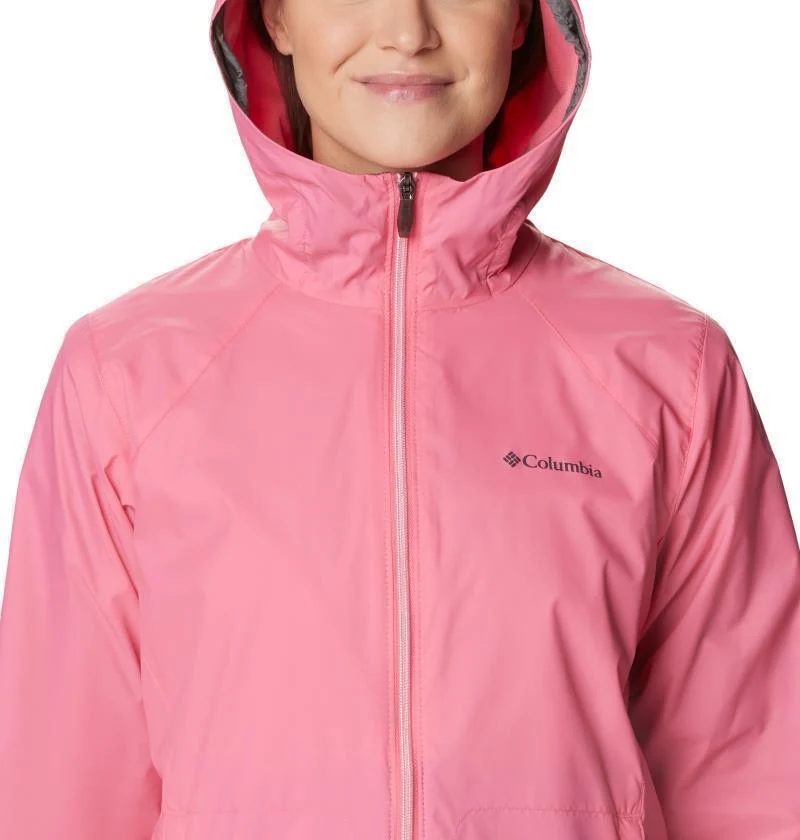 Switchback Lined Long Jacket - Womens - Image 57