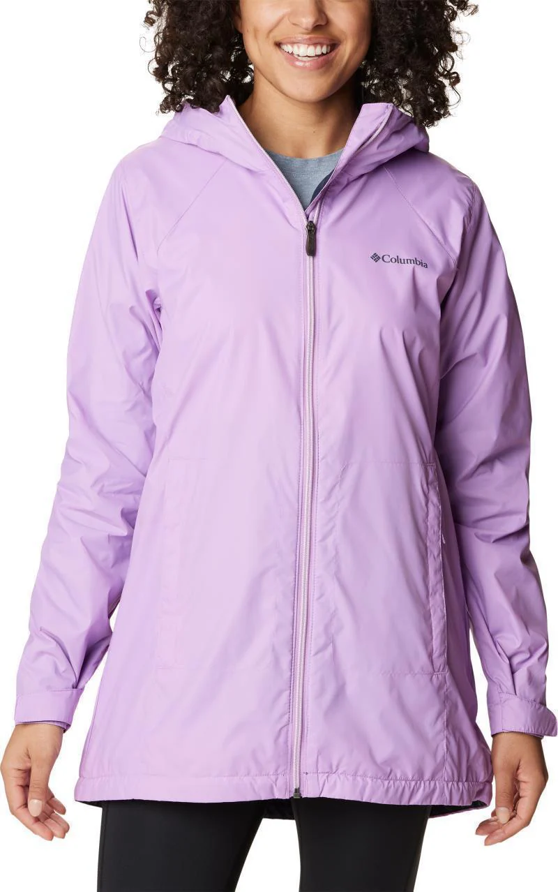Switchback Lined Long Jacket - Womens - Image 59