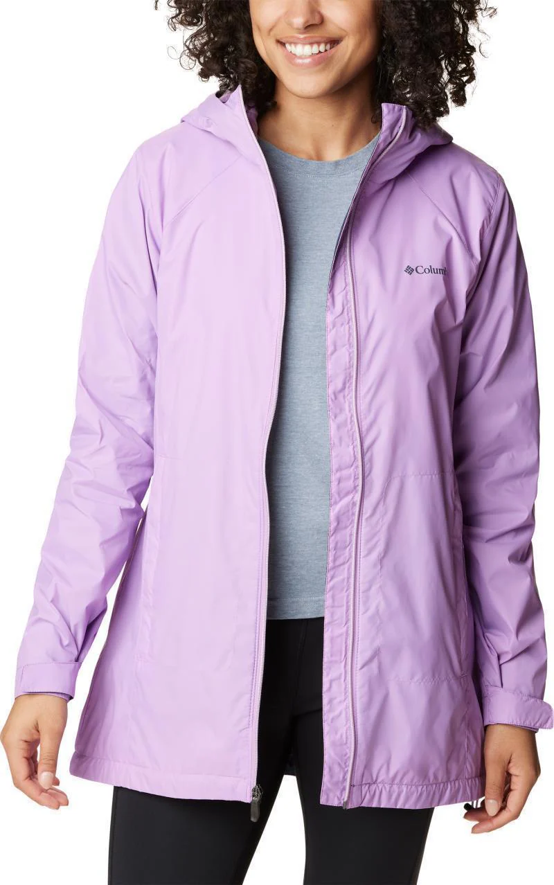 Switchback Lined Long Jacket - Womens - Image 61