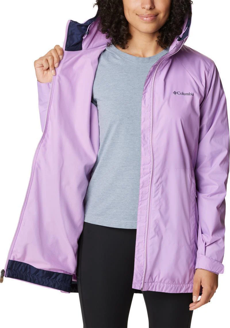 Switchback Lined Long Jacket - Womens - Image 62