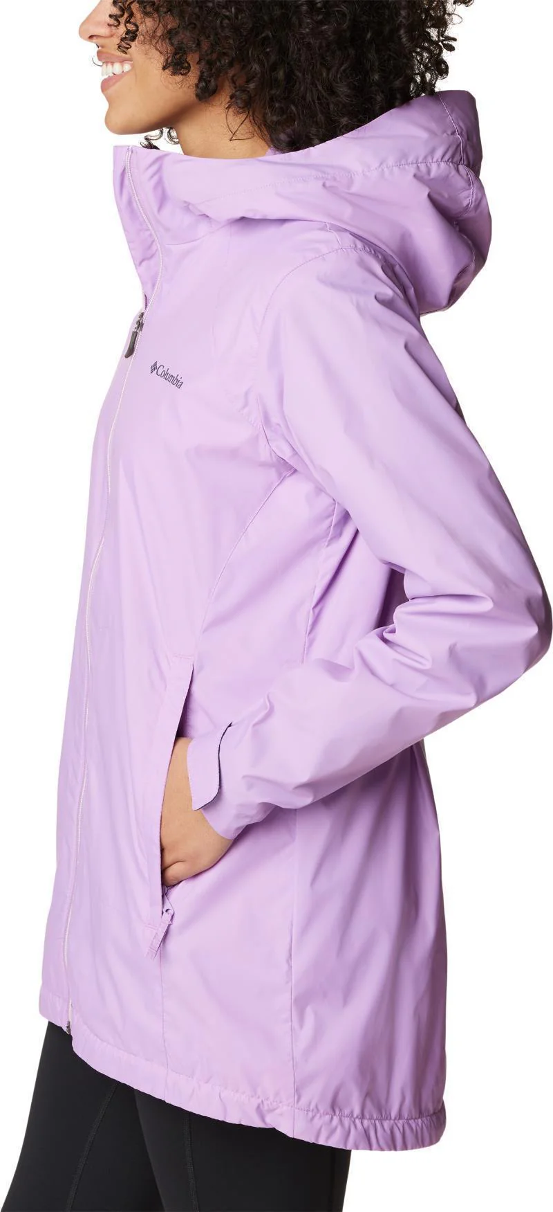 Switchback Lined Long Jacket - Womens - Image 63