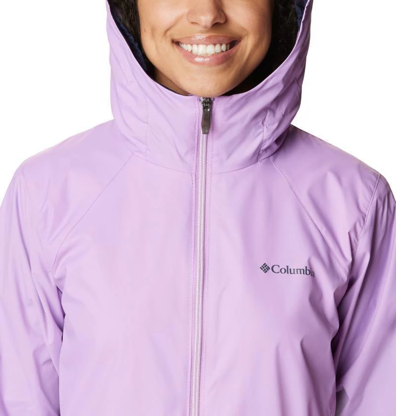 Switchback Lined Long Jacket - Womens - Image 64