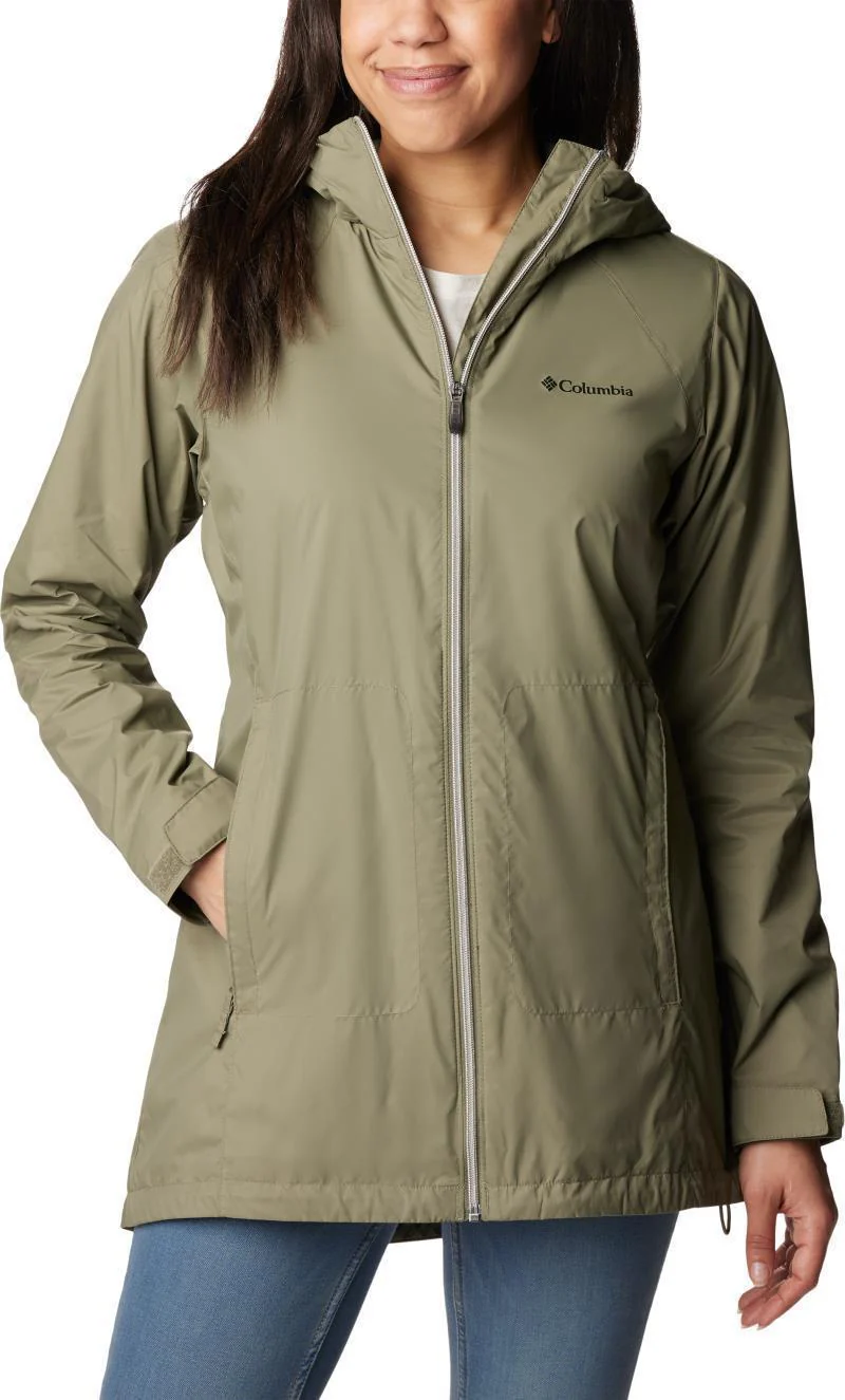 Switchback Lined Long Jacket - Womens - Image 66