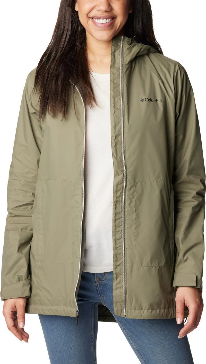 Switchback Lined Long Jacket - Womens - Image 68