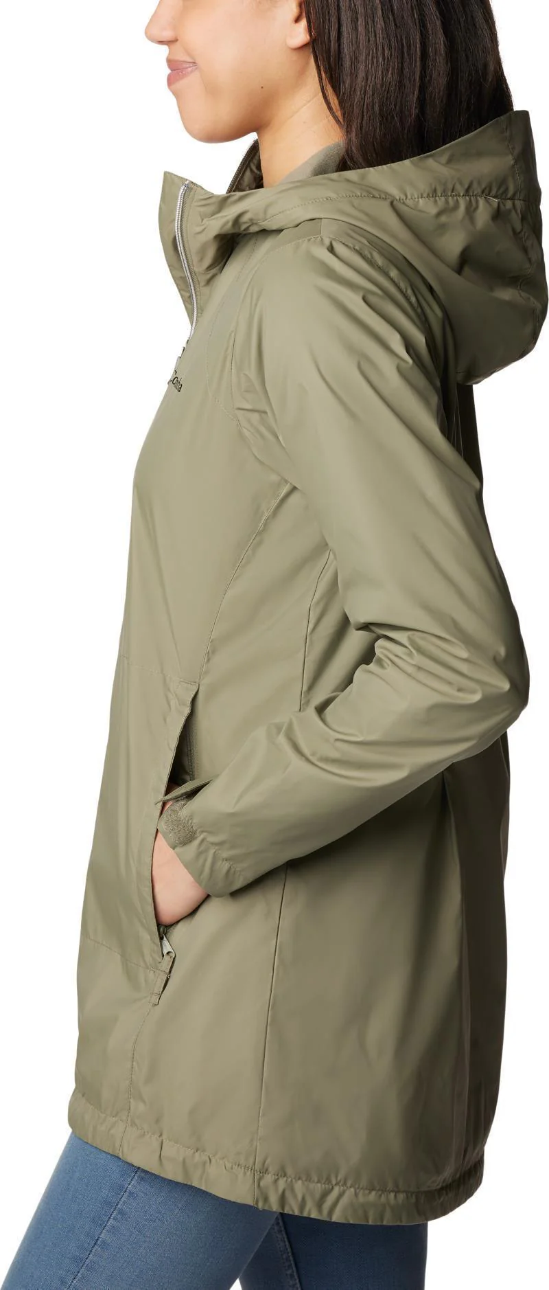 Switchback Lined Long Jacket - Womens - Image 69