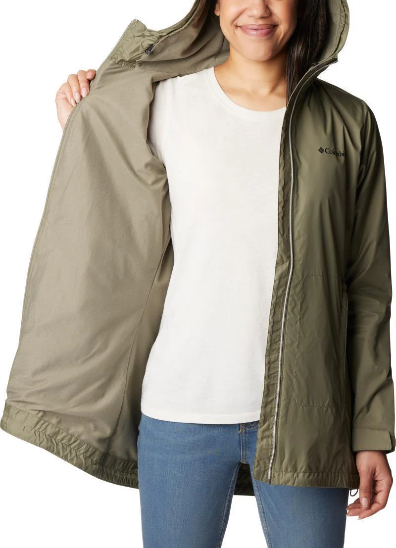 Switchback Lined Long Jacket - Womens - Image 70