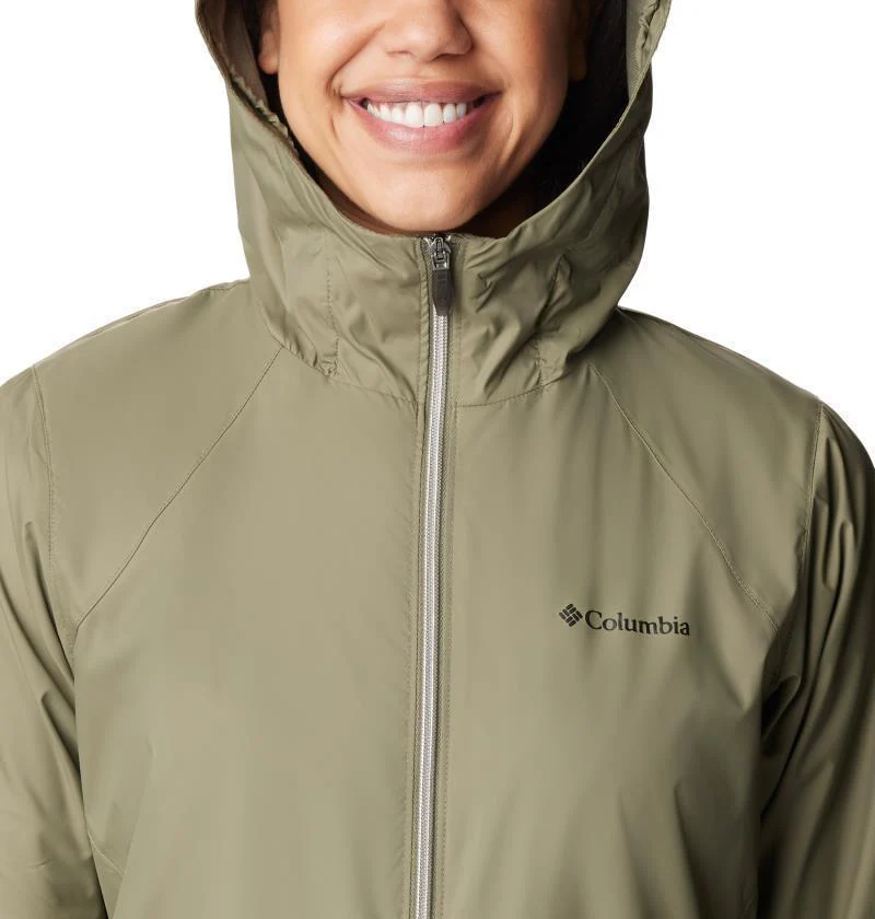 Switchback Lined Long Jacket - Womens - Image 71