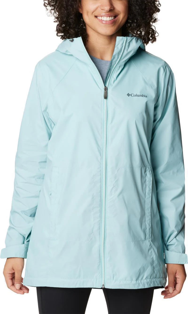 Switchback Lined Long Jacket - Womens - Image 73