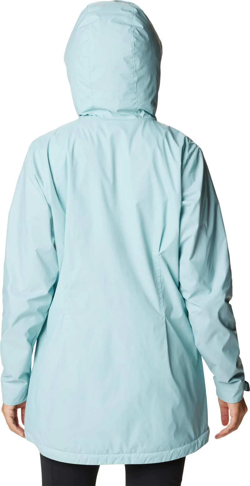 Switchback Lined Long Jacket - Womens - Image 74