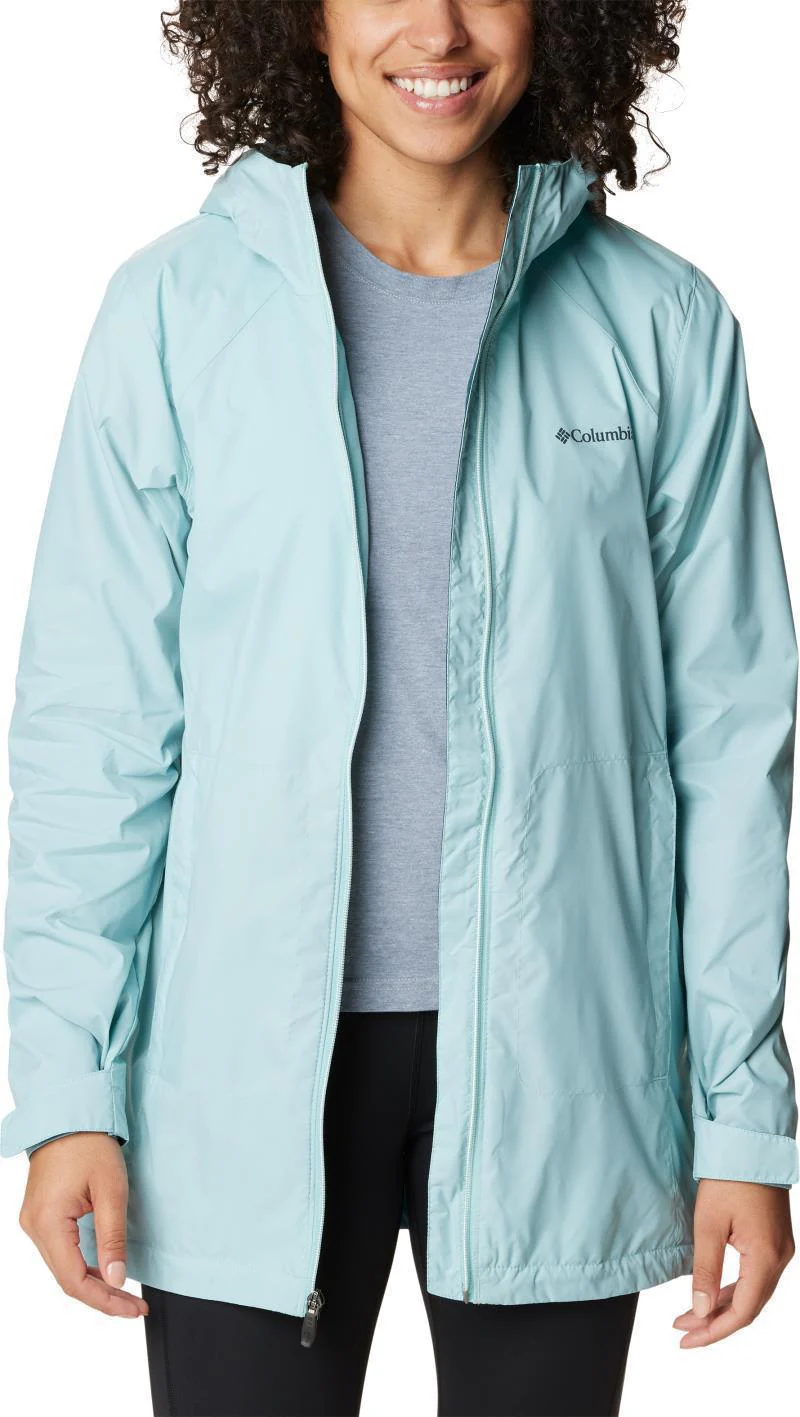 Switchback Lined Long Jacket - Womens - Image 75
