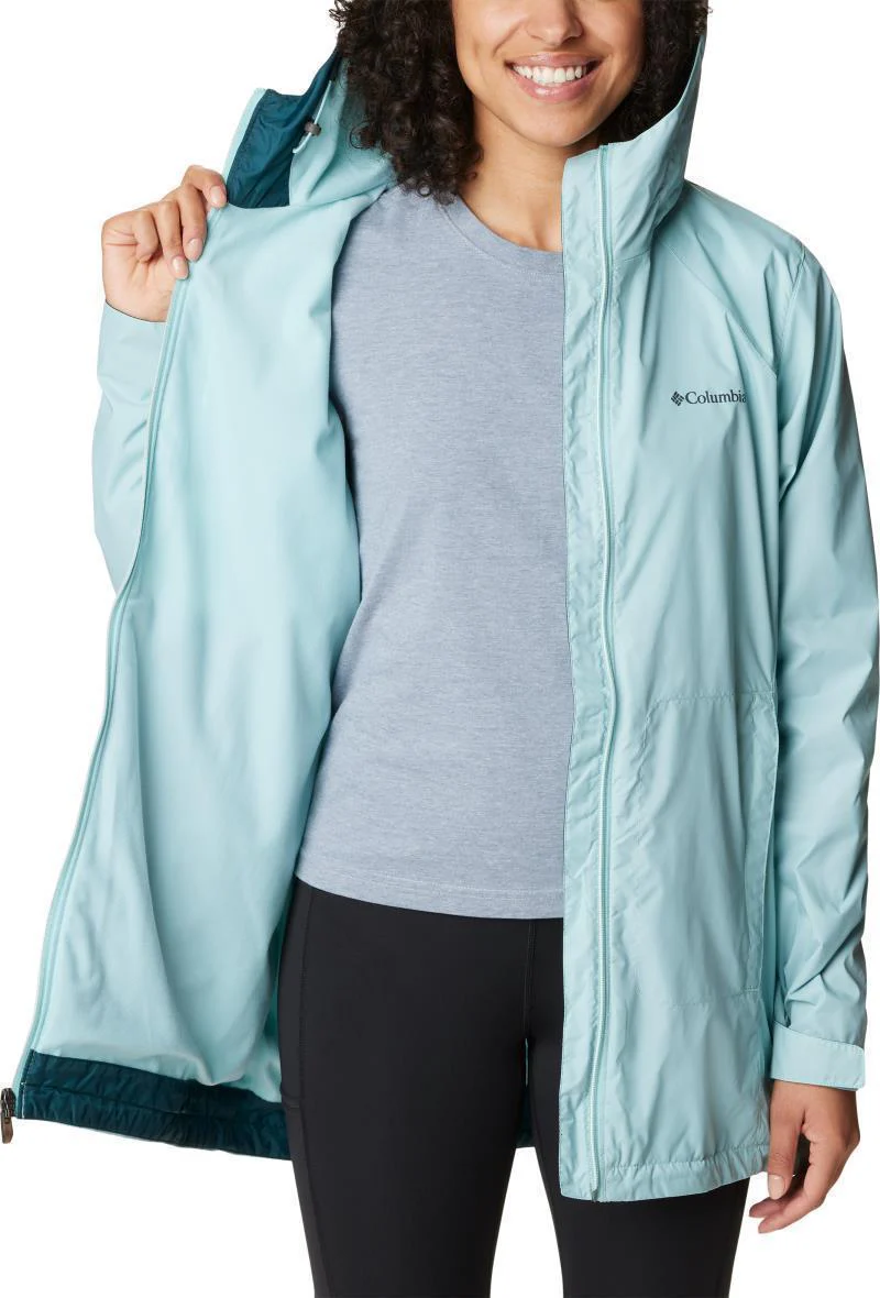 Switchback Lined Long Jacket - Womens - Image 76