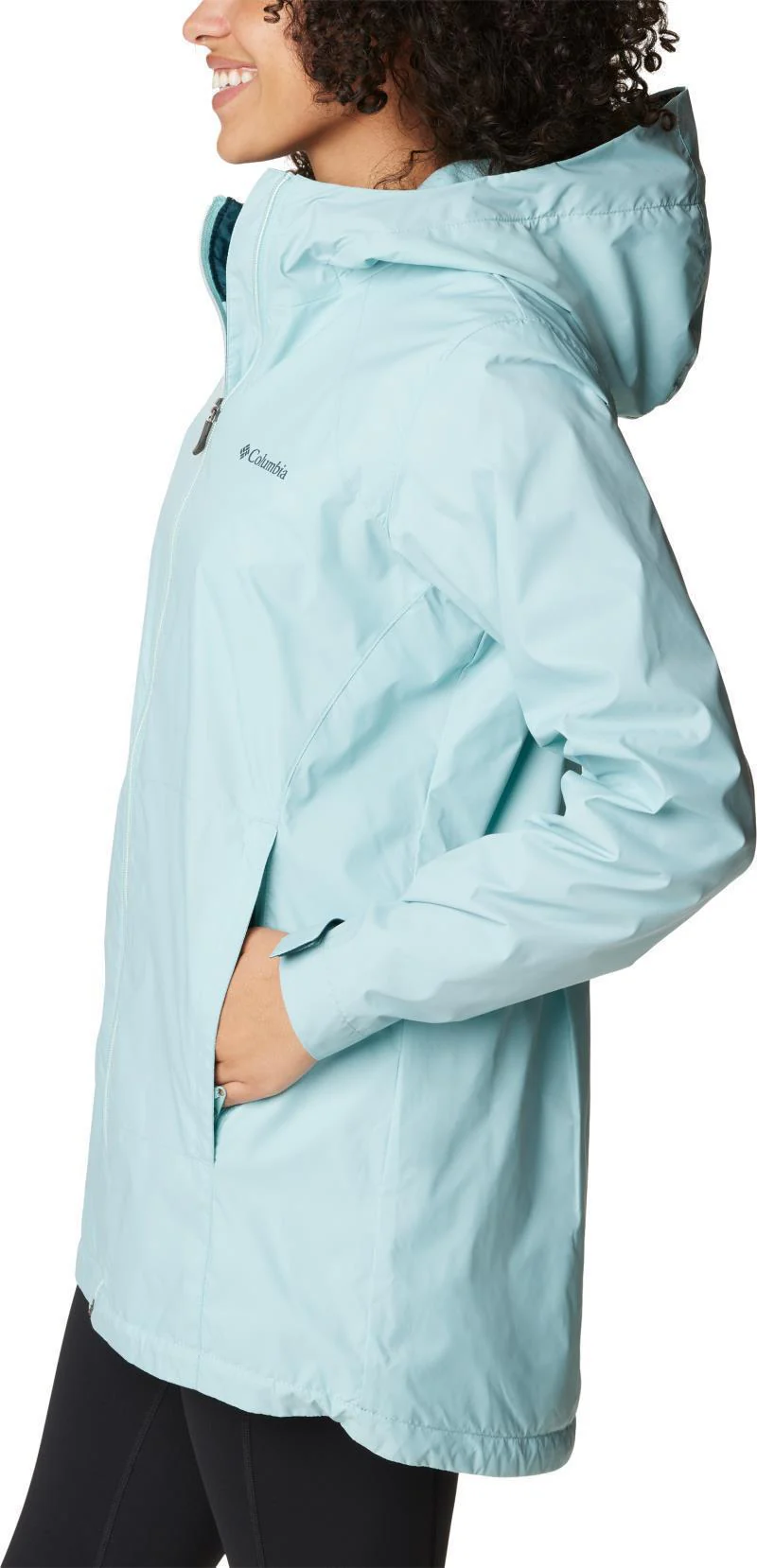 Switchback Lined Long Jacket - Womens - Image 77