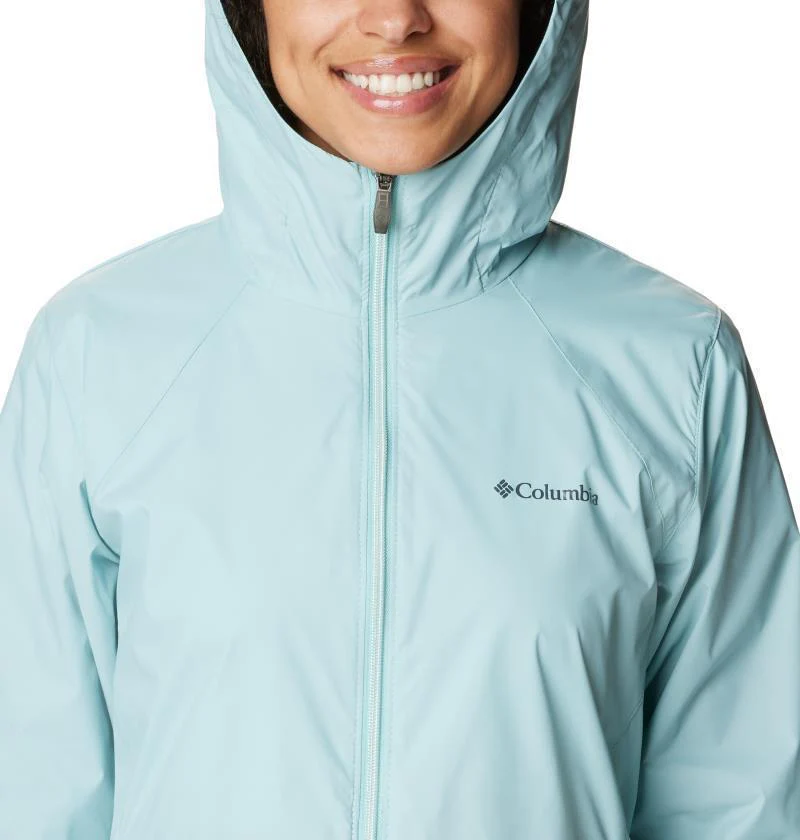 Switchback Lined Long Jacket - Womens - Image 78