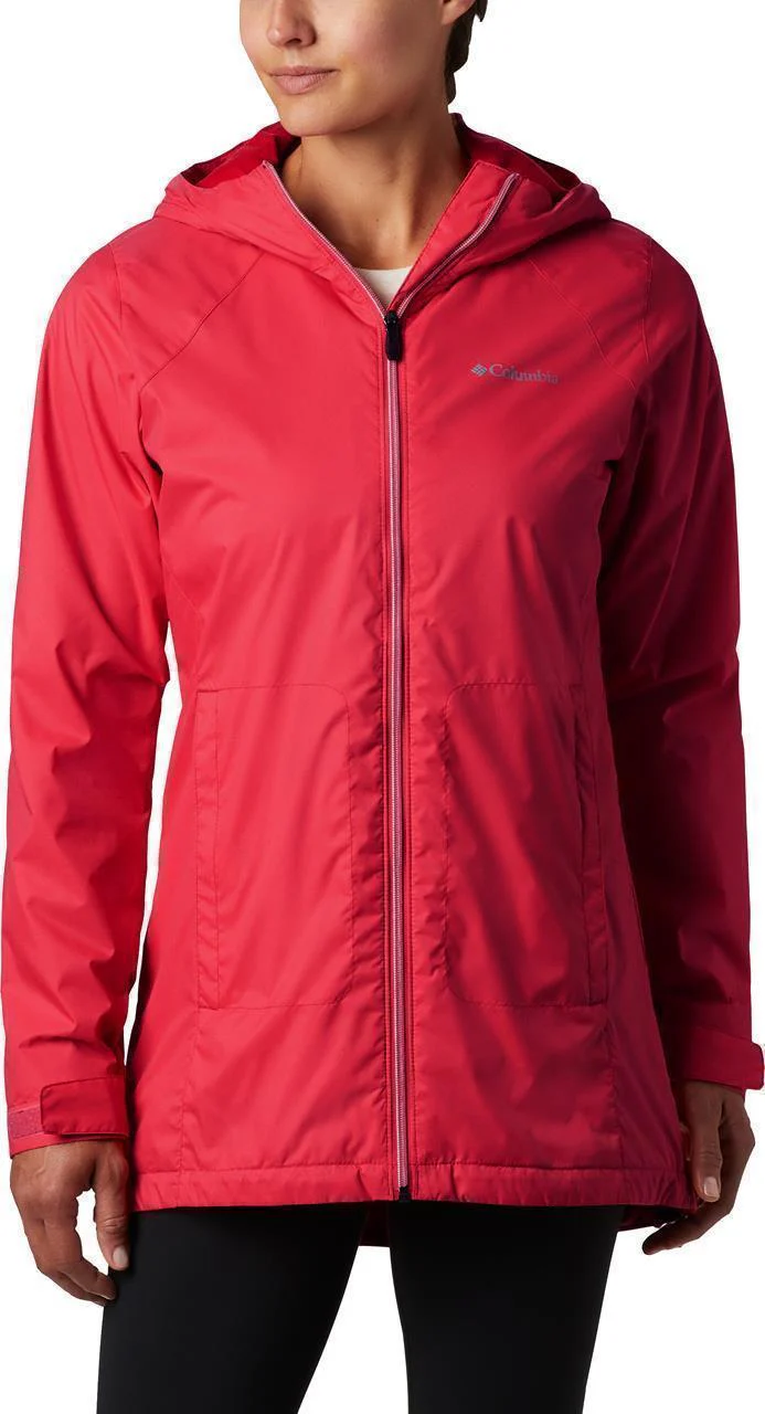 Switchback Lined Long Jacket - Womens - Image 8