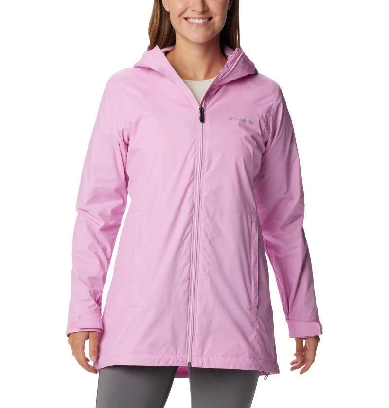 Switchback Lined Long Jacket - Womens - Image 80