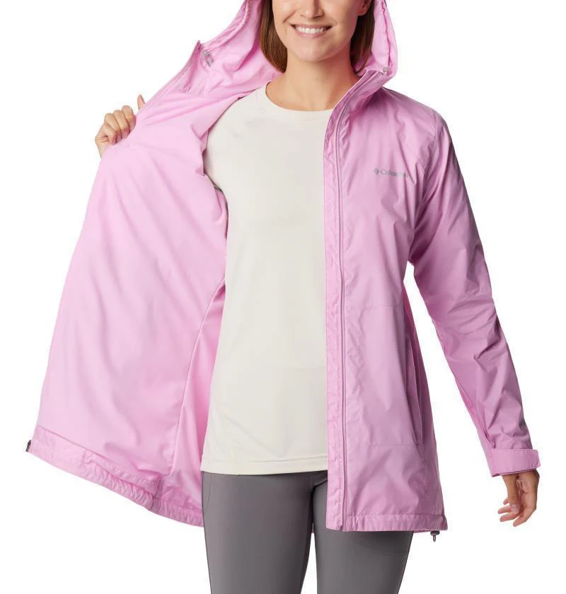 Switchback Lined Long Jacket - Womens - Image 83