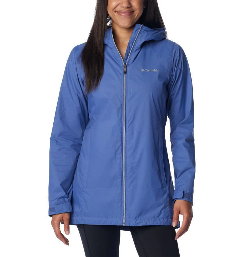 Switchback Lined Long Jacket - Womens - Image 88