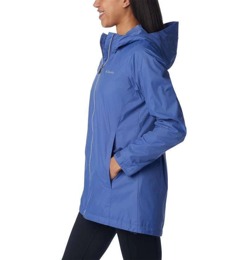 Switchback Lined Long Jacket - Womens - Image 89