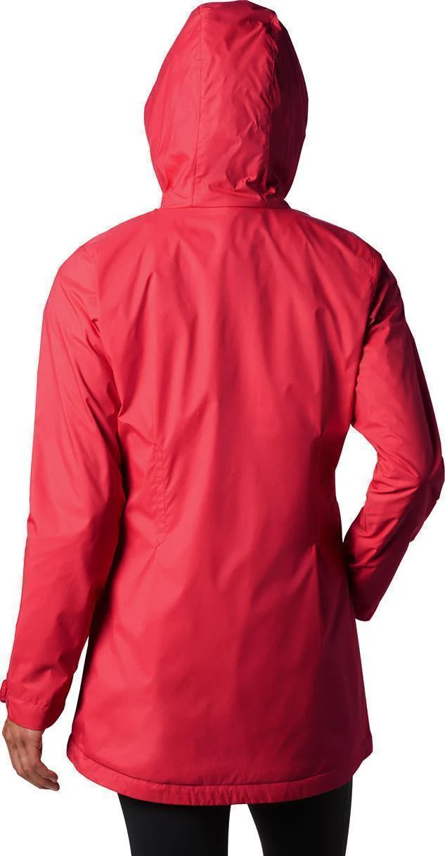 Switchback Lined Long Jacket - Womens - Image 9