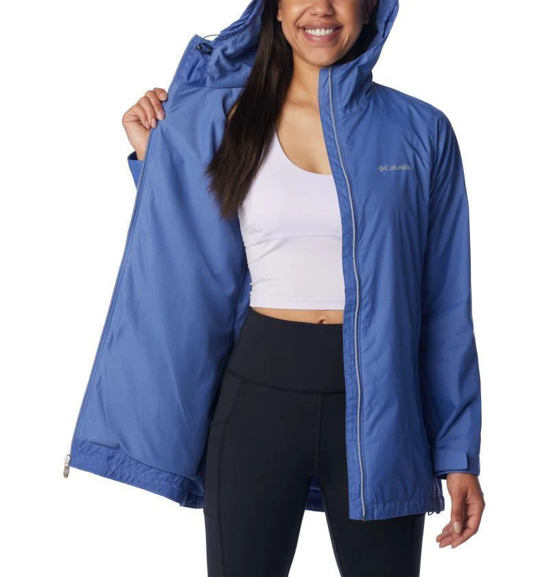 Switchback Lined Long Jacket - Womens - Image 91