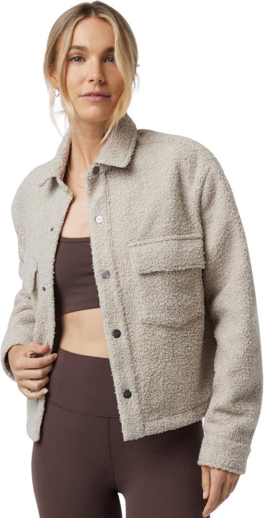 Sycamore Short Shirt Jacket - Womens