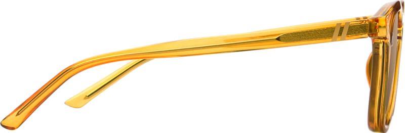 Sydney - Amber Coast, Gloss Crystal Tan Frame, Polarized Amber Lens - Image 3