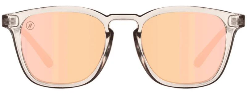 Sydney - Sweet Diva, Gloss Crystal Grey Frame, Polarized Champagne Mirror Lens - Image 2