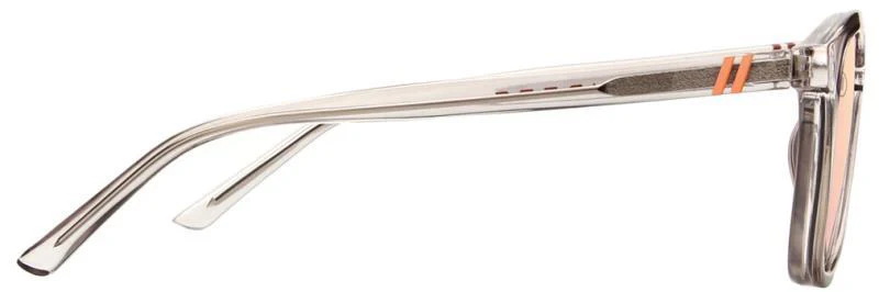 Sydney - Sweet Diva, Gloss Crystal Grey Frame, Polarized Champagne Mirror Lens - Image 3