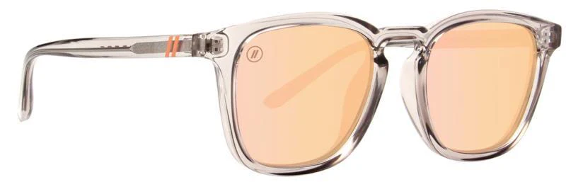 Sydney - Sweet Diva, Gloss Crystal Grey Frame, Polarized Champagne Mirror Lens - Image 4