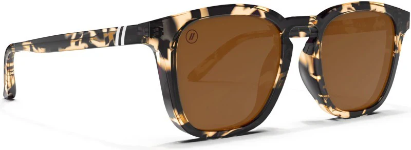 Sydney - Tort, Gloss Crystal Tan Tortoise Frame, Polarized Amber Lens