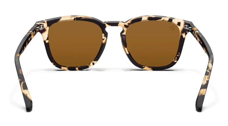 Sydney - Tort, Gloss Crystal Tan Tortoise Frame, Polarized Amber Lens - Image 4
