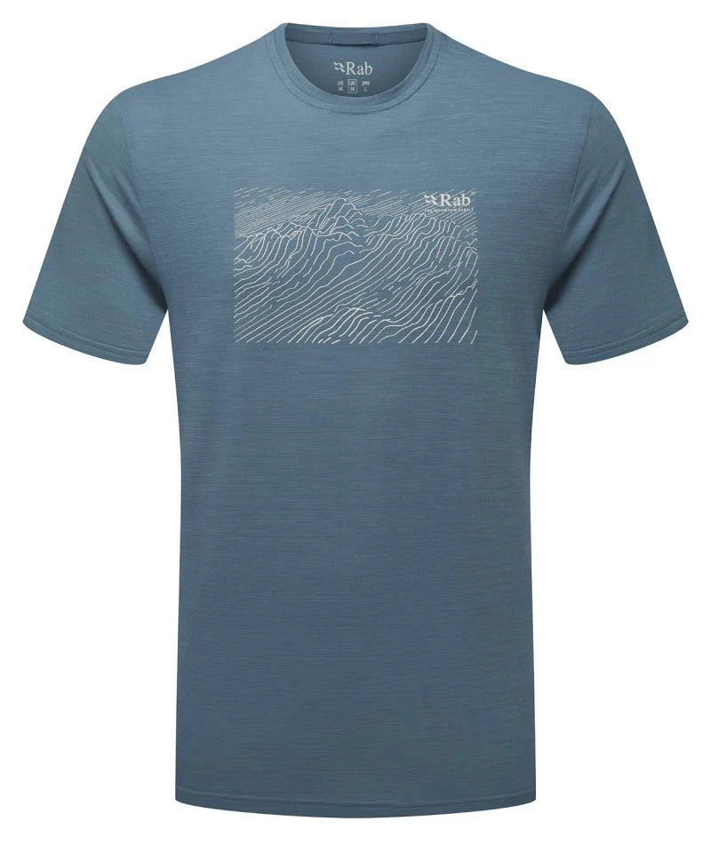 Syncrino Ridge Tee - Mens