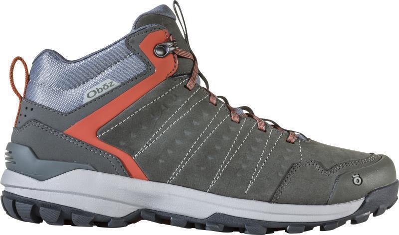 Sypes Mid Leather B-Dry - Mens - Image 3