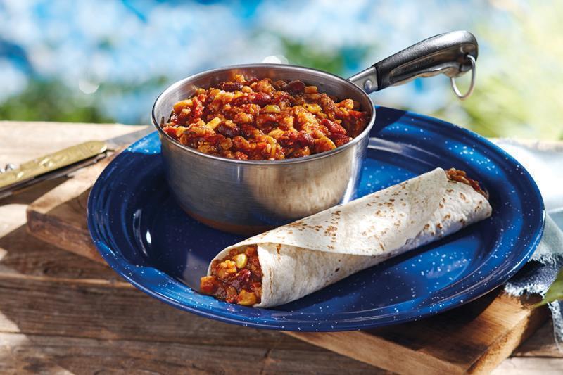Taco & Tortilla Vegetarian Mix - 1 Portion - Image 3