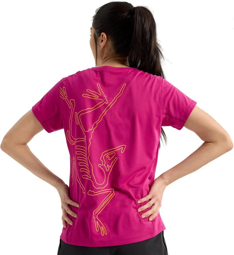 Taema ArcBird Crew SS - Womens (Prior Season) - Image 3