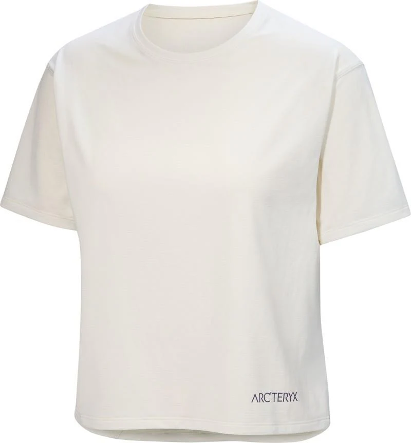 Taema Crop Logo SS - Womens (Prior Season)