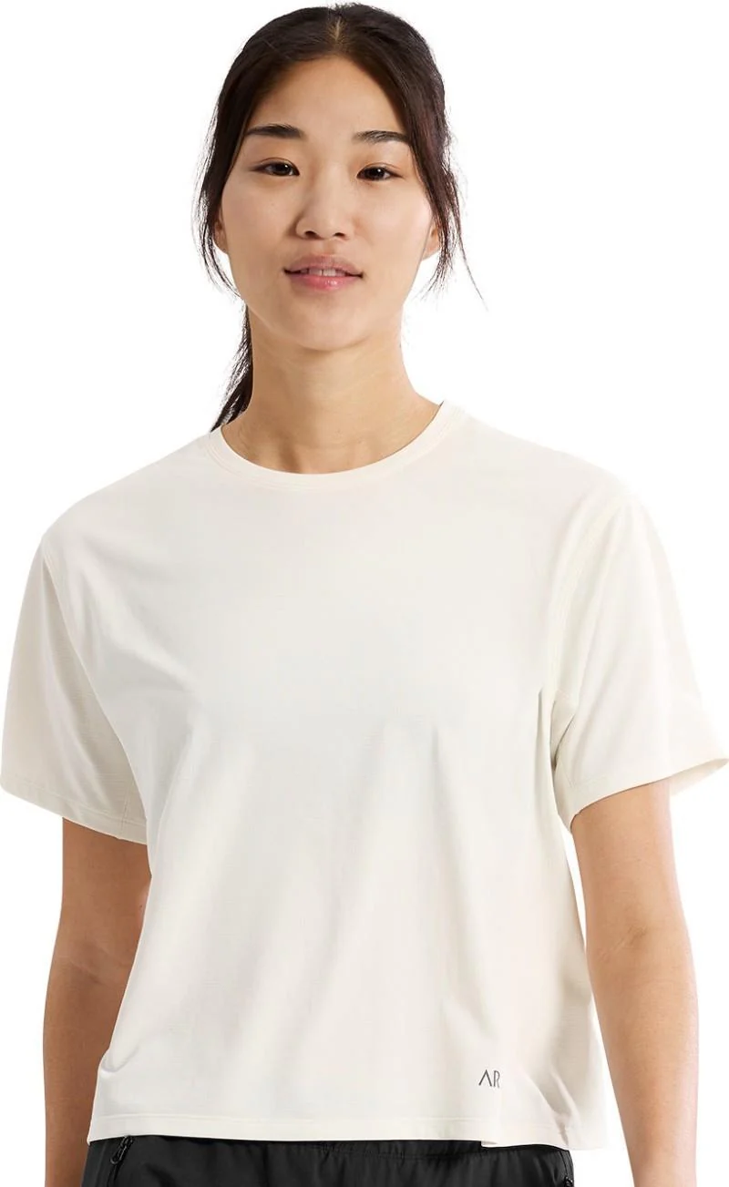Taema Crop Logo SS - Womens (Prior Season) - Image 2