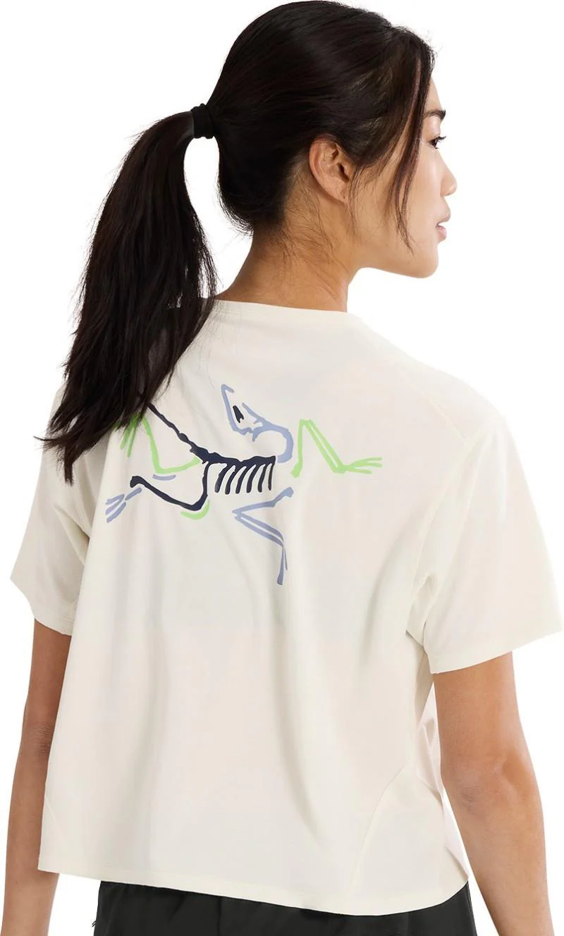 Taema Crop Logo SS - Womens (Prior Season) - Image 3