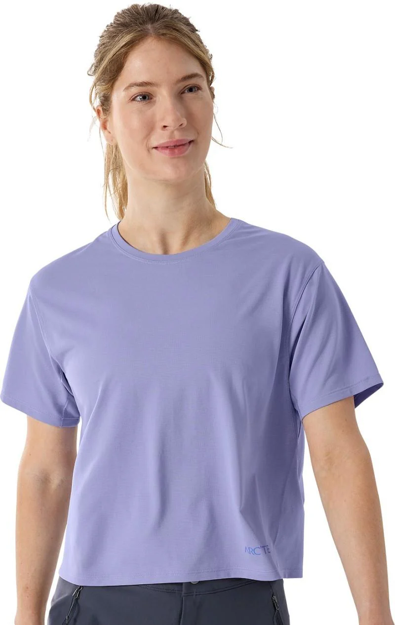 Taema Crop Logo SS - Womens (Prior Season) - Image 6