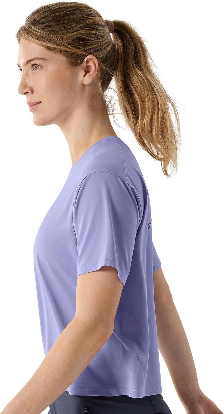 Taema Crop Logo SS - Womens (Prior Season) - Image 7