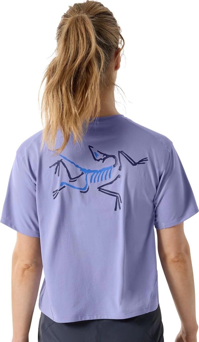 Taema Crop Logo SS - Womens (Prior Season) - Image 8