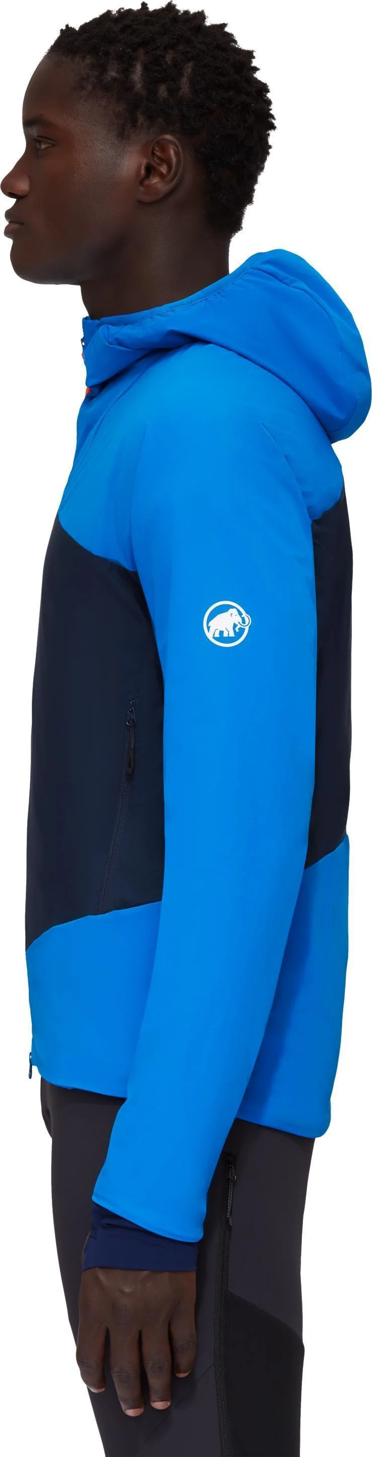 Taiss IN Hybrid Hooded Jacket - Mens - Image 10