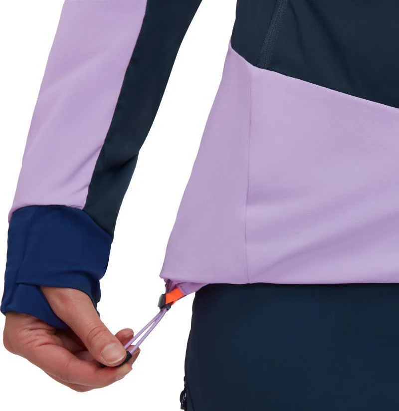 Taiss IN Hybrid Hooded Jacket - Womens - Image 10