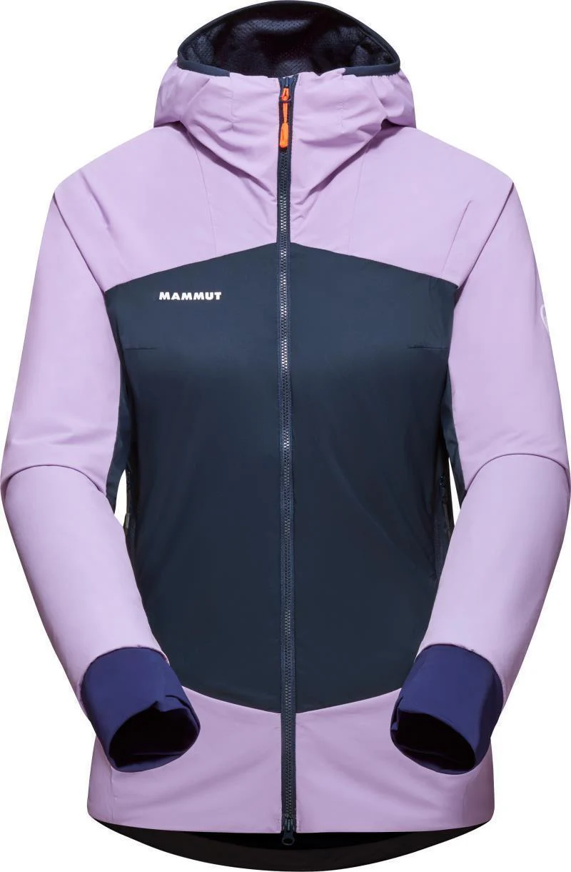 Taiss IN Hybrid Hooded Jacket - Womens - Image 4