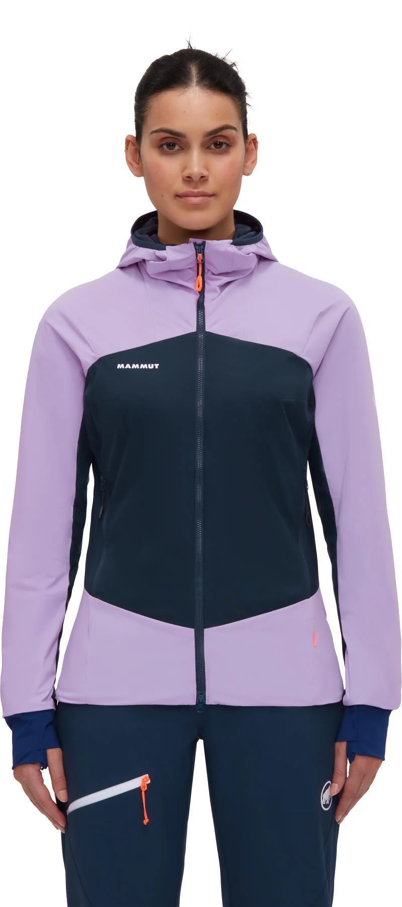 Taiss IN Hybrid Hooded Jacket - Womens - Image 5