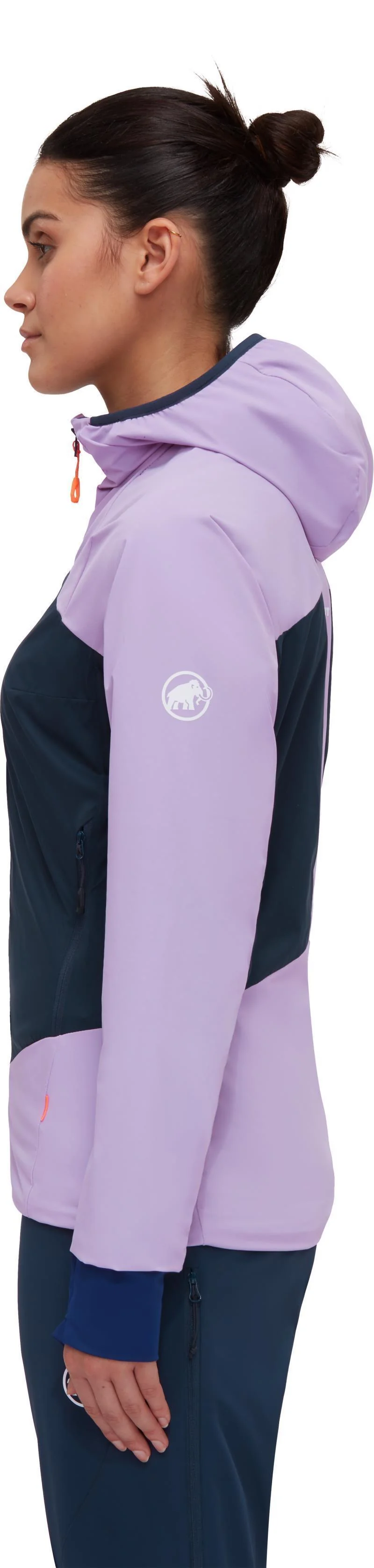 Taiss IN Hybrid Hooded Jacket - Womens - Image 6