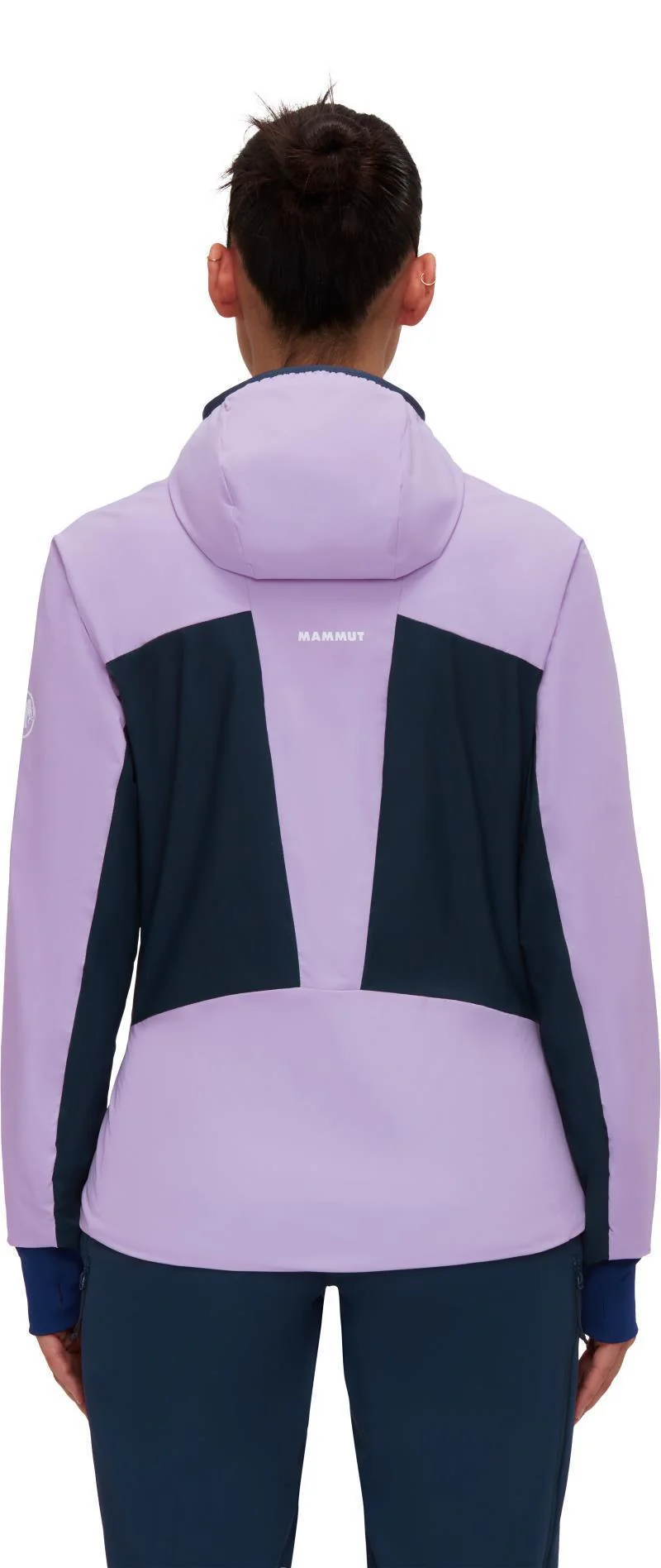 Taiss IN Hybrid Hooded Jacket - Womens - Image 7