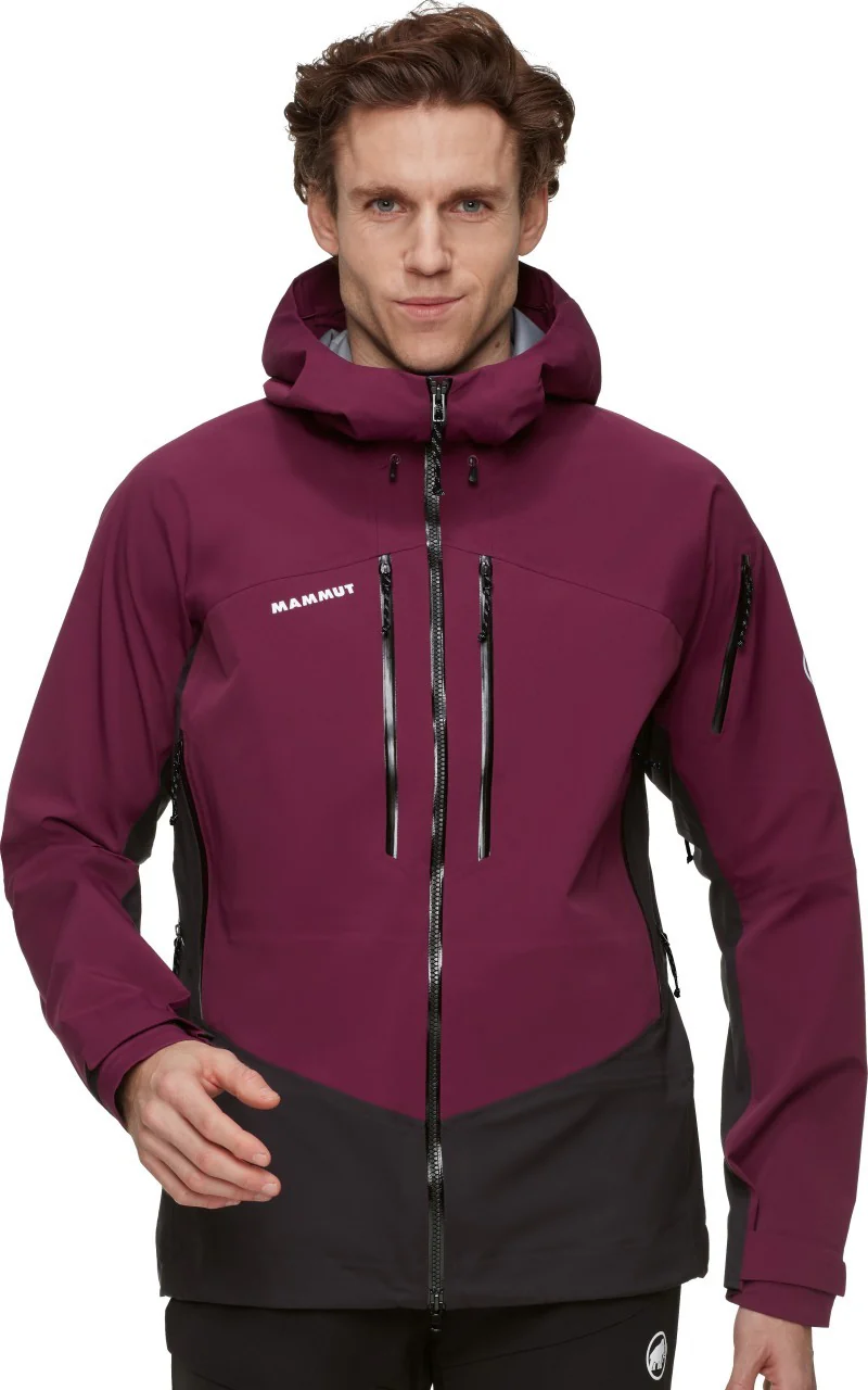 Taiss Pro HS Hooded Jacket - Mens - Image 34