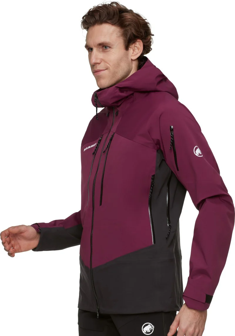 Taiss Pro HS Hooded Jacket - Mens - Image 35