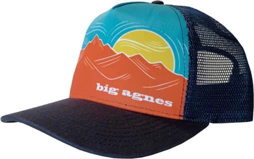 Take A Peak Twill Trucker Hat - Image 2